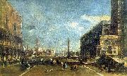 Little Square of St. Marcus Francesco Guardi